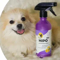 ایمن ترین محلول ضد عفونی حیوانات HIPO pet