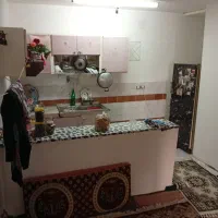 خونه دو واحدی 60متربالا 55متر پایین