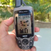 جی پی اس گارمین مدل Map 60csx رنگی GPS