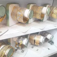 ۵۵ عدد النگو و ۹۶ عدد انگشتر بدلیجات به قیمت عمدهه|بدلیجات|مشهد, الهیه|دیوار