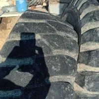 لاستیک بیل بکهو