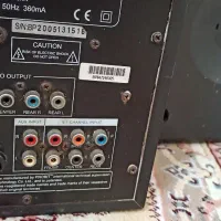 دو دستگاه . ضبط آیوا و آمپلی میکرولب 5کاناله|سیستم صوتی خانگی|تالش, هشتپر|دیوار