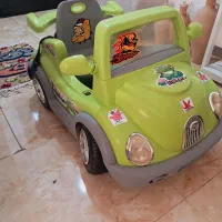 ماشین شارژی نو سالم|اسباب‌بازی بچه|پرند, فاز ۶|دیوار