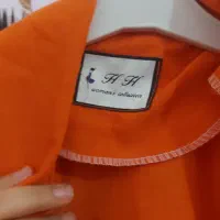 مانتو نارنجی