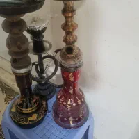 قلیان اصل حاج اوقلی وقلیان چوب گردو ومسافرتی|زیورآلات و اکسسوری|فولادشهر, A2|دیوار