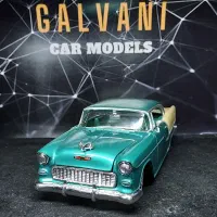 ماکت شورولت بل ایر صندوق دار فلزی بزرگ