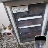 یخچال فریزر|یخچال و فریزر|لاهیجان, کاروانسرابر|دیوار