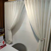 پرده مدل مینیمال عرض دومتر|پرده، رانر، رومیزی|لاهیجان, کوی خزر|دیوار