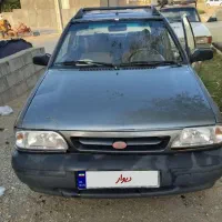 پراید 132 دوگانه سوز، مدل ۱۳۸۸