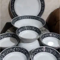 سرویس انارخوری ژاپنی قدمت ۵۰/۶۰ ساله نو|ظروف سرو و پذیرایی|شیراز, طلاب|دیوار