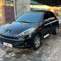 پژو ۲۰۷ مدل ۴۰۱ سقف شیشه