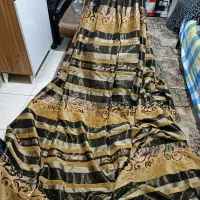 پرده مخمل و ساتن