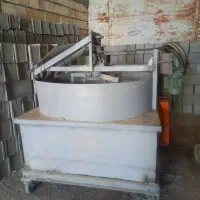 میکسر بتن با ورق بسیار ضخیم و مقاوم