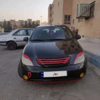 تیبا دو مشکی ۹۷ معاوضه با پژو