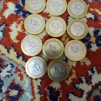 تعدادی سکه 25تومانی دو رنگ از تاریخ 71تا 82 دارم