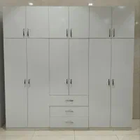 کمد دیواری باکسی ۳ کشو جادار/ کمدلباس و رختخواب