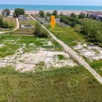 زمین ساحلی مسکونی در بهشت ایران شرق گیلان ویوابدی