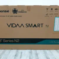 تلویزیون هوشمند هایسنس ۴۳ اینچ|تلویزیون و پروژکتور|گنبد کاووس, |دیوار