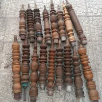 قلیان چوب گردو (یک جا)
