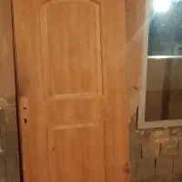 درب چوبی آب گرمکن