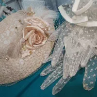 کلاه و دستکش مجلسی|لباس|اهواز, فدک|دیوار