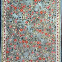 فرش ماشینی جدید رنگ ماچا