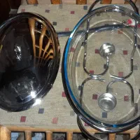 فروش قابلمه های لعابی و یک ظرف سوفله خوری