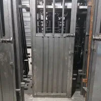 درب چوبی درب پی وی سی درب اتاقی طرح ضدسرقت|مصالح و تجهیزات ساختمان|مشهد, پنجتن|دیوار