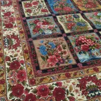 فرش دستبافت پشمی نیازمندبافنده