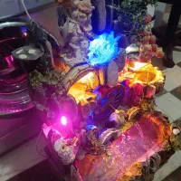 آبنما شیک وکنترل دار خیلی زیبا|مجسمه، تندیس، ماکت|کرج, شهرک ظفر|دیوار