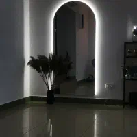 آینه بک لایت/نور دار|آینه|مشکیندشت, |دیوار