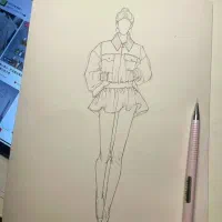 آموزش دوخت دامن با الگو انلاین