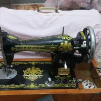 چرخ خیاطی برقی عتیقه دوشیرنشان|چرخ خیاطی و ریسندگی|شاهین‌شهر, خانه کارگر|دیوار