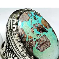 انگشتر فیروزه نیشابوری اصل ۵۰ گرمی
