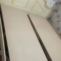 تخت دونفره با کفی نئوپان پاتختی