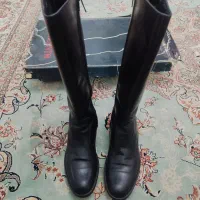 بوت چرم ساق بلند|کیف، کفش، کمربند|پرند, فاز ۶|دیوار