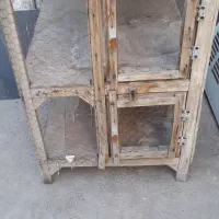 قفس چوبی