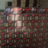 زغال فشرده پسته