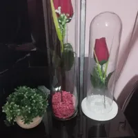 سه عدد گل و گلدان بسیار زیبا و شیک|گل مصنوعی|قزوین, |دیوار