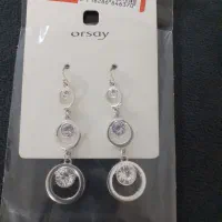 گوشواره رنگ ثابت کاملا نو رایگان