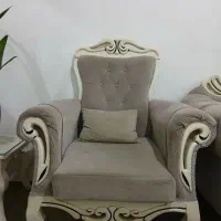 مبل شیک و خوش‌نشین زیر قیمت ۱۵ میلیون|مبلمان خانگی و میز عسلی|لنگرود, |دیوار