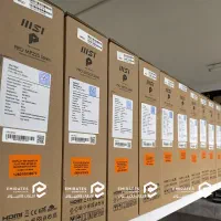 مانیتور اداری ، خانگی ، طراحی - ام اس ای msi