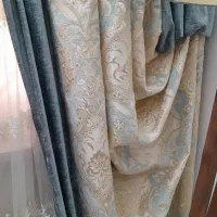 پرده کامل با زیر پرده ای|پرده، رانر، رومیزی|پاکدشت, پاکدشت (مامازند)|دیوار