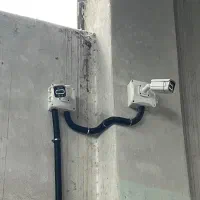 دوربین مداربسته دید در شب رنگی شرایط اقساط|دوربین مداربسته|فومن, |دیوار