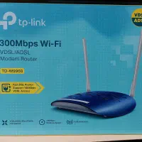 مودم تی پی لینک TPlink TD-W9960|مودم و تجهیزات شبکه|خمینی‌شهر, |دیوار