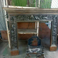 شومینه ایتالیایی آنتیک