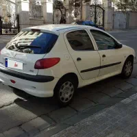 206مدل95تیپ5|خودرو سواری و وانت|کرج, برغان|دیوار