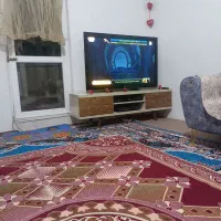 تلوزیون۴۷اینج درحدنوع بادوپایه یکیش هم دیواری هست