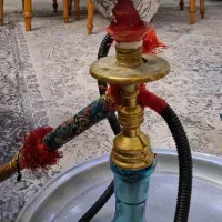 قلیان برنجی