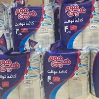 دستمال توالتی۴قلو هپی هوم درجه ۱